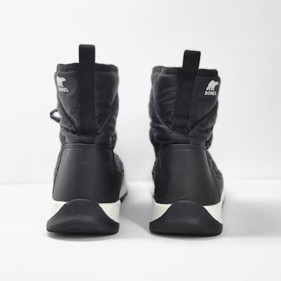 SOREL WOMEN'S  Whitney II Short Lace Waterproof Boots black Size 7 EUC - Picture 6 of 9